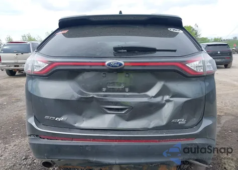 2018 Ford Edge Sel из США, поврежденный, VIN 2FMPK4J83JBC45715